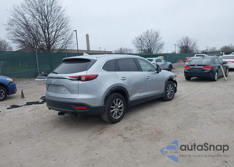 2018 Mazda Cx-9 Touring from USA, damaged, VIN JM3TCBCY9J0229710